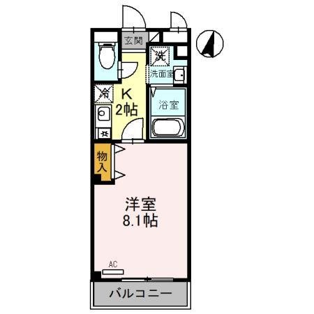 アバンウェル泉佐野 間取り