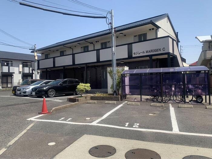 セジュールMARUGEN　Ｃ棟 外観