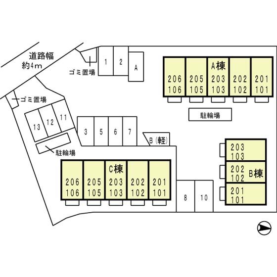 セジュールMARUGEN　Ｃ棟 その他外観1