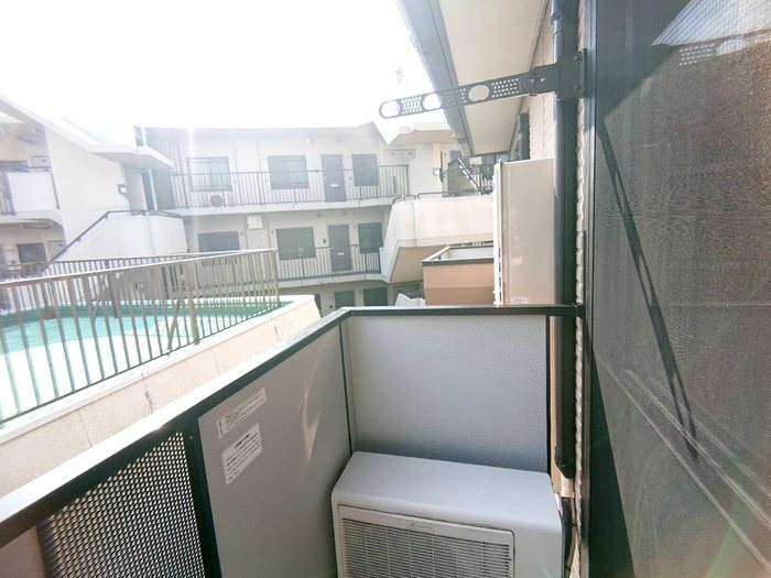 セジュールMARUGEN　Ｃ棟 ベランダ