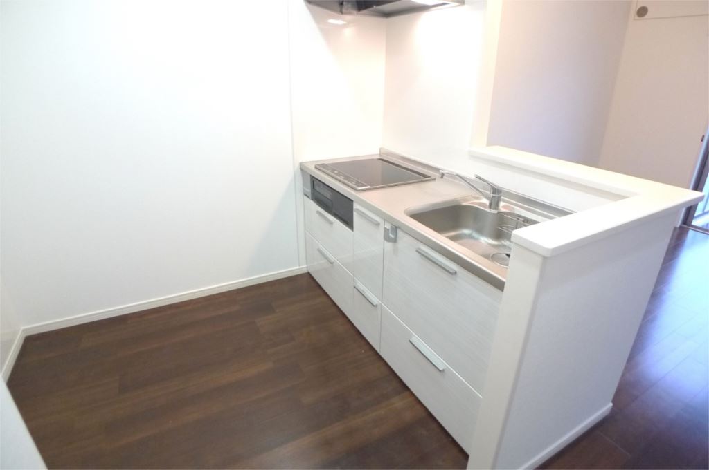 ザ・ニューブライト大島　A キッチン