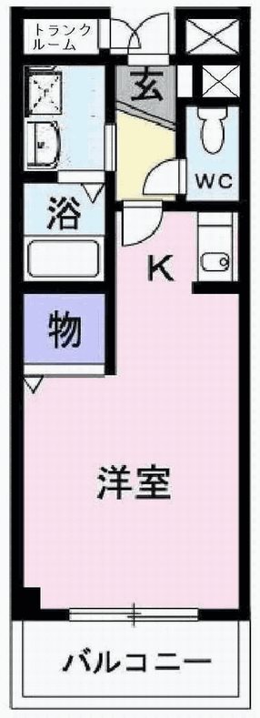 ニューアメニティー 間取り図