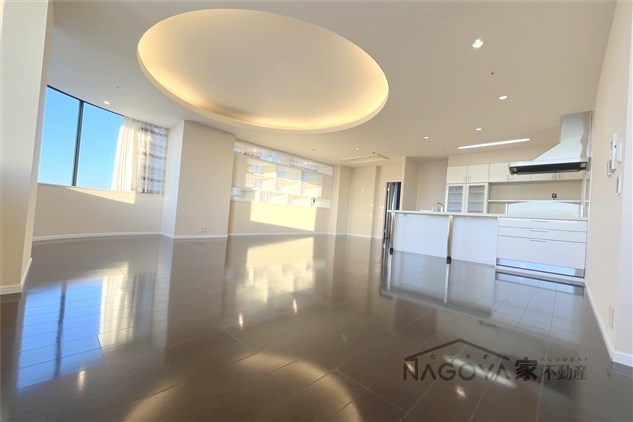 千種タワーヒルズ リビング