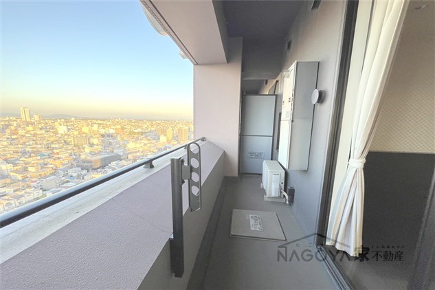 千種タワーヒルズ ベランダ