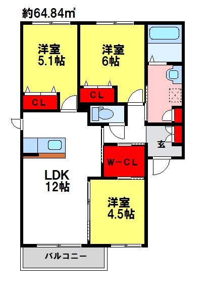 シュトラール 間取り