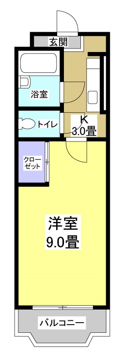 ウイング 間取り図