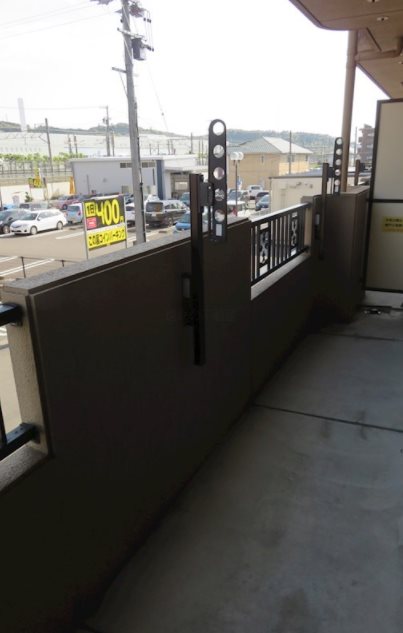 STAR DREAM ベランダ