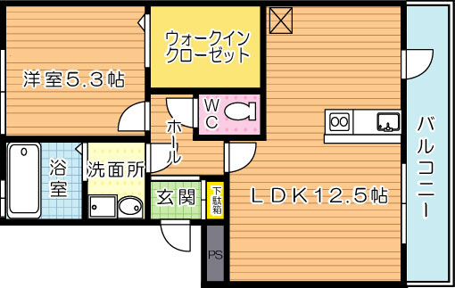 シャンヴェール 間取り