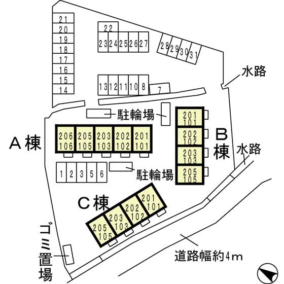 シェルズレイク日根野　B棟 その他外観3