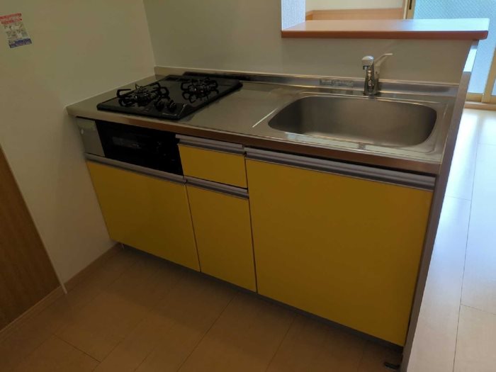 シェルズレイク日根野　B棟 キッチン