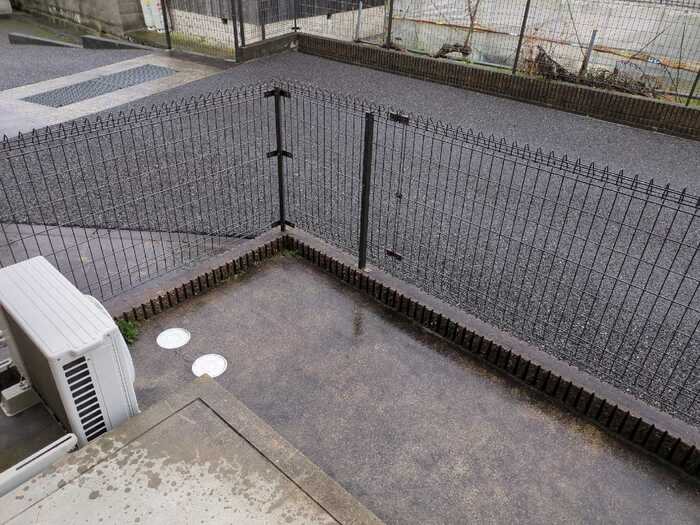 シェルズレイク日根野　B棟 ベランダ