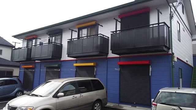 ビッグウエル 201号室 外観