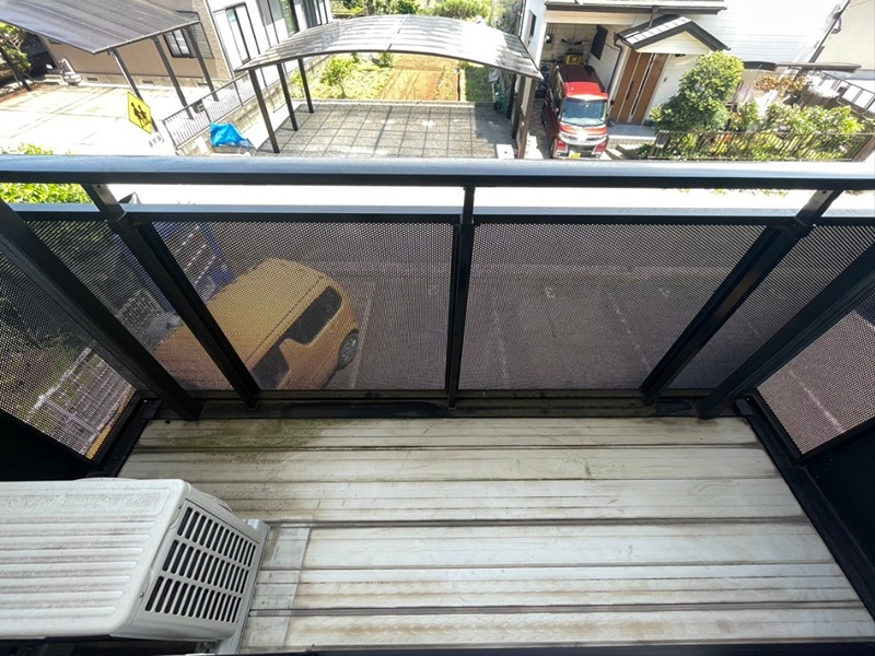 ビッグウエル ベランダ