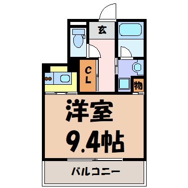 CASTELLO　ASSO 間取り図