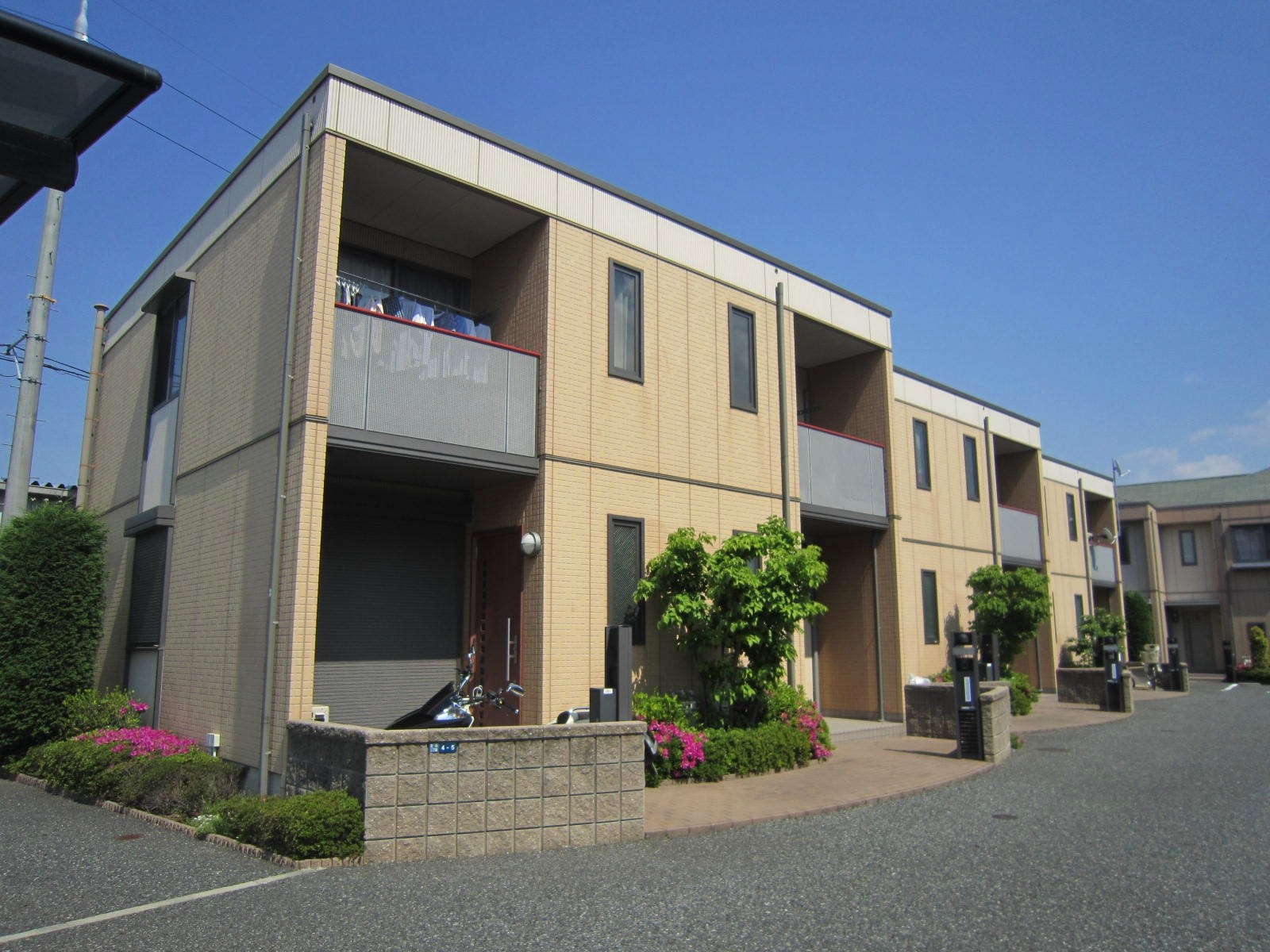 ふぁみりあ りんくう A棟 外観