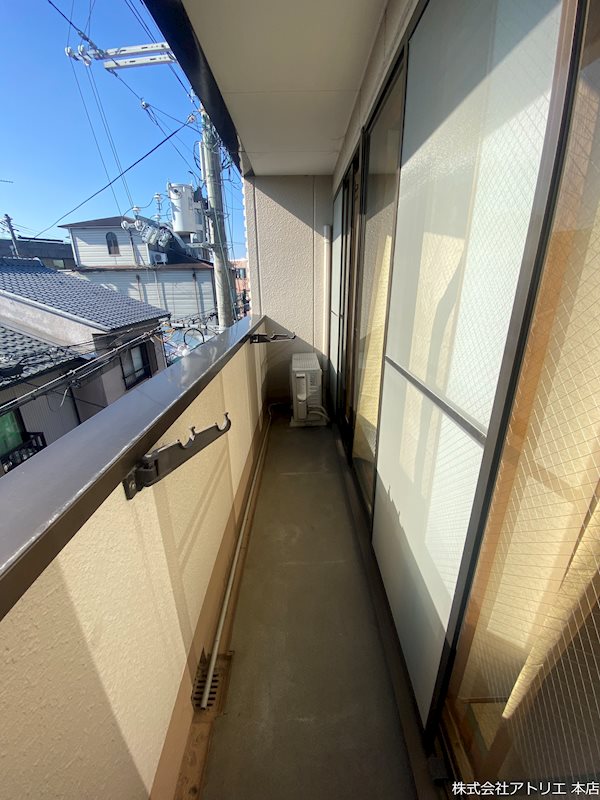 ラフォーレ石橋 ベランダ