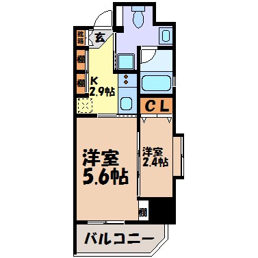 aLATO丸の内 間取り