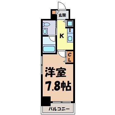 aLATO丸の内 間取り