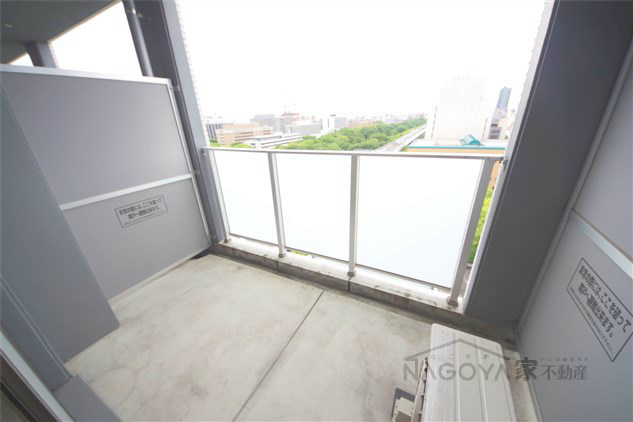 aLATO丸の内 ベランダ