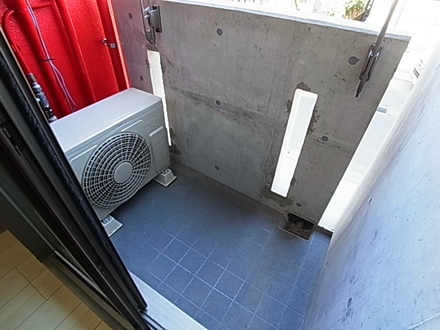 フォセット松戸・上本郷 ベランダ