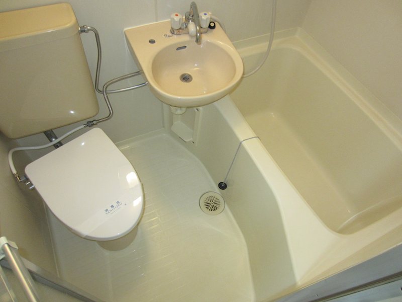 メゾンドブラン 風呂画像