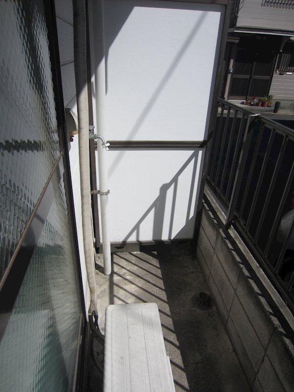 メゾンドブラン ベランダ