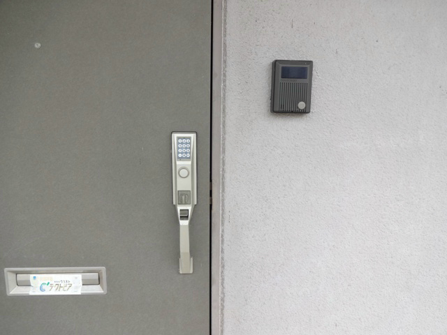 ディオール 玄関
