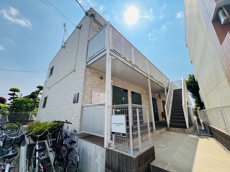 リブリ・オルテンシア 210号室 外観