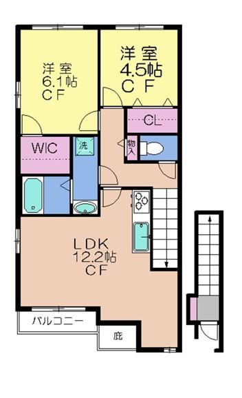 フォレストヒルズ 間取り図