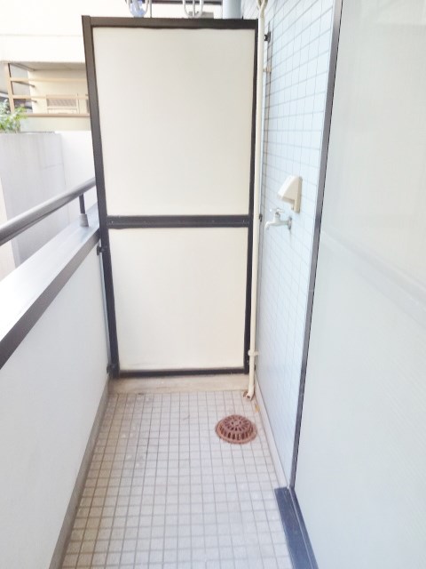 メゾンイースト ベランダ