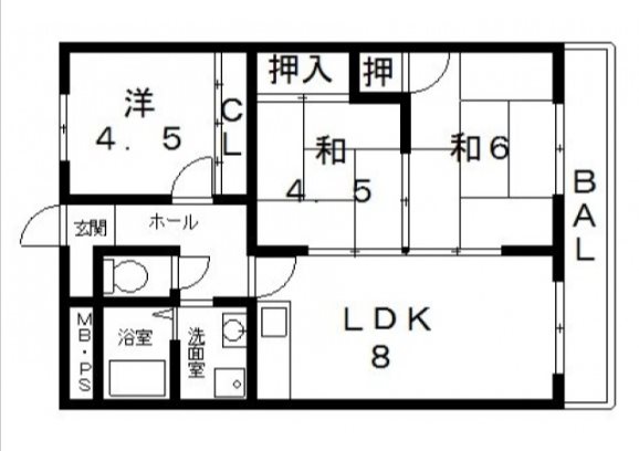 グリーンリーヴス 間取り