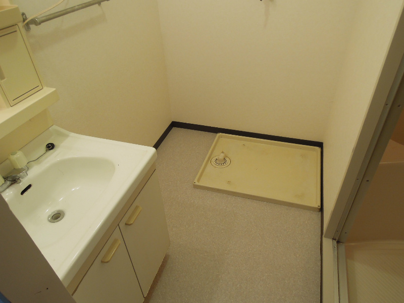 グリーンリーヴス 洗面所