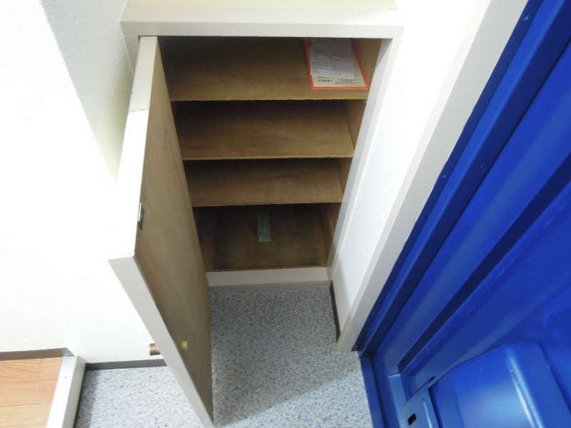 グリーンリーヴス 玄関