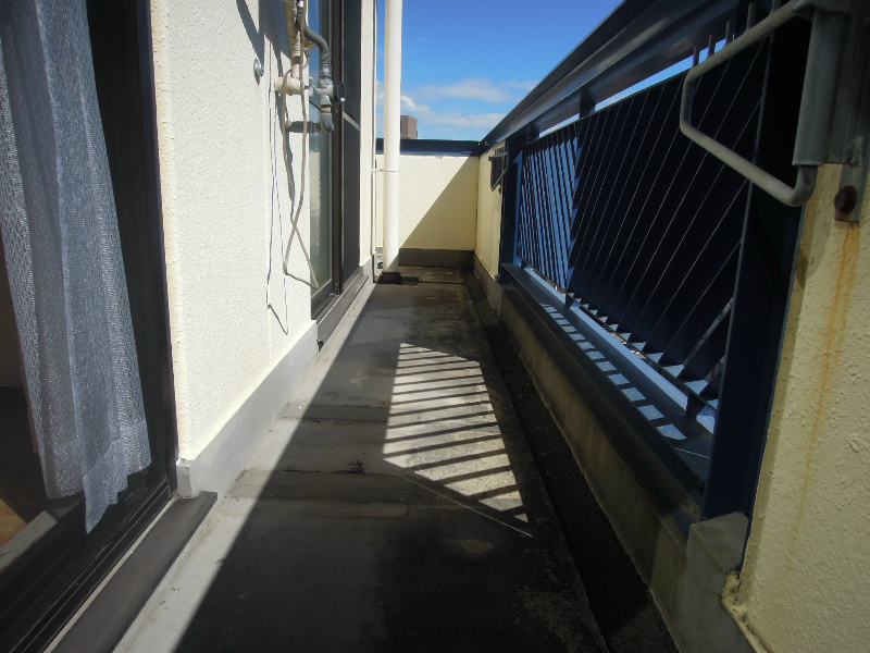 グリーンリーヴス ベランダ