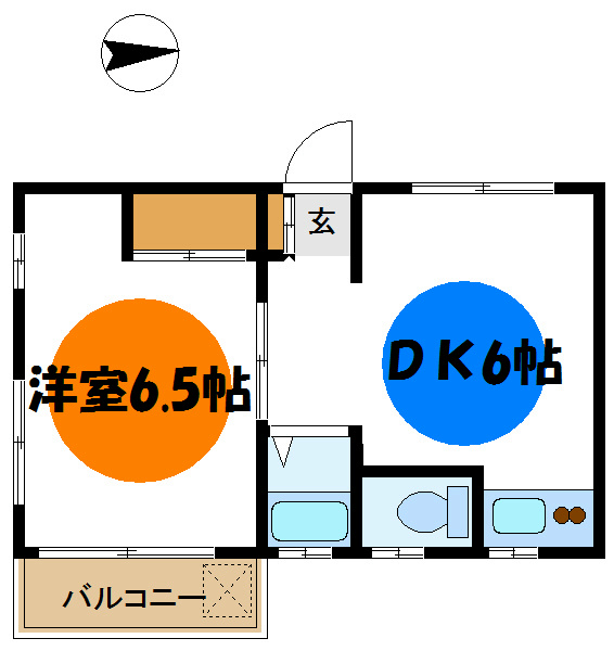 小川荘  間取り