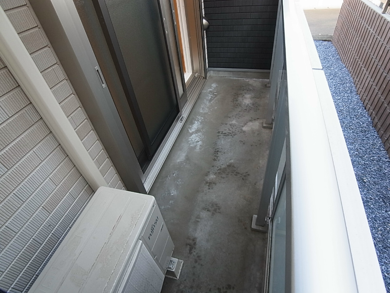 リブリ・カシオペアⅤ ベランダ