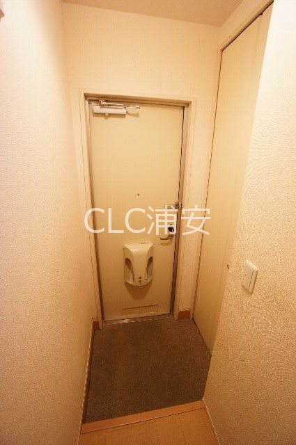 ケーズガーデン 玄関