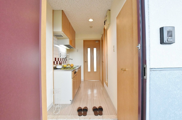 ギャラン南小倉 玄関