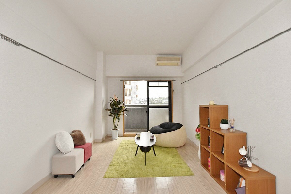 ギャラン南小倉 リビング