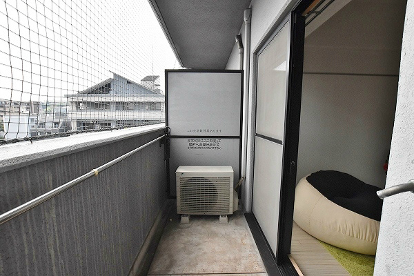 ギャラン南小倉 ベランダ