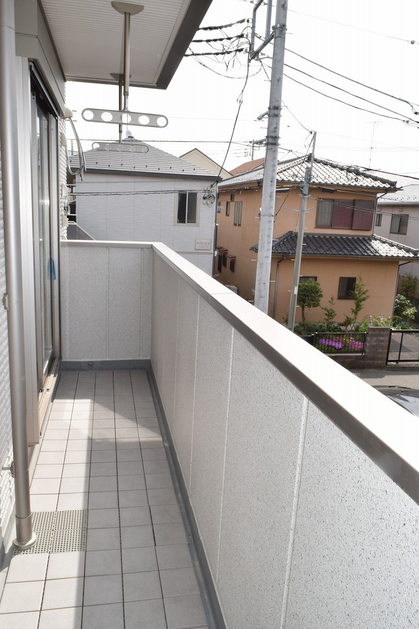 RICHEZ翔南 ベランダ