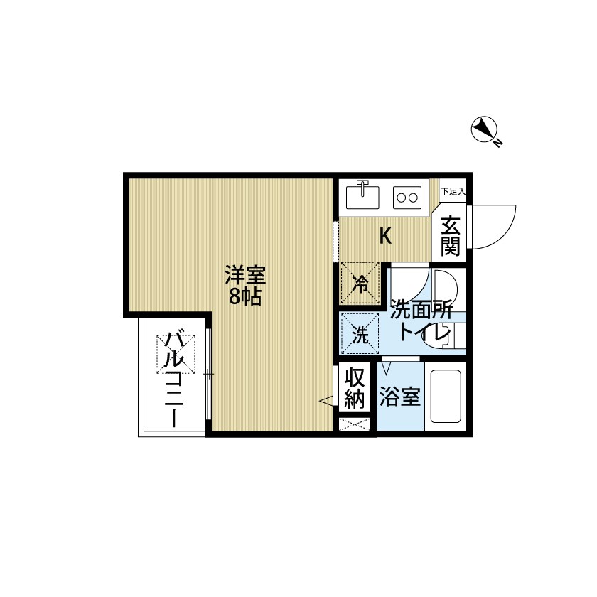 Luna Piena 間取り図