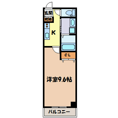 第１５フクマルビル 間取り図