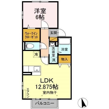 千葉県船橋市前貝塚町 間取り