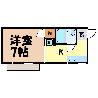 フォーヴル代官 間取り図