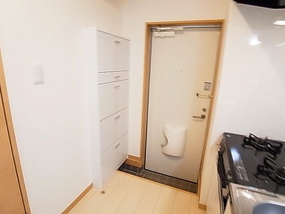 ベイシティ松戸小山Ｉ 玄関