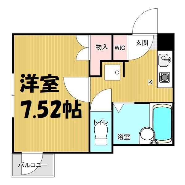 パレ千郷 間取り図