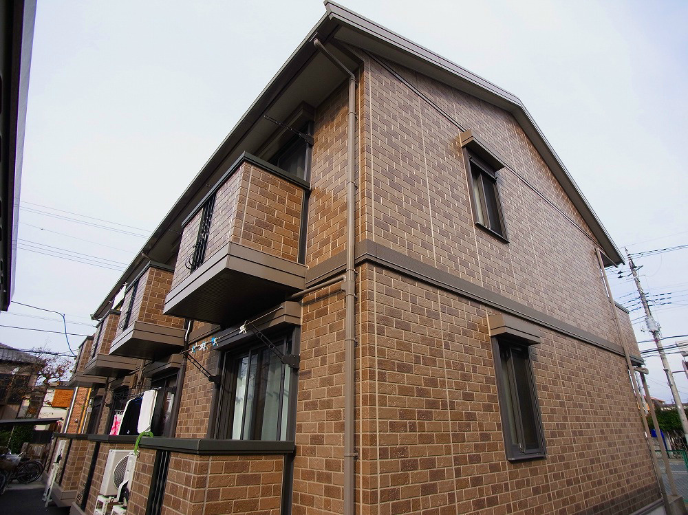 サンモールＳ 203号室 外観