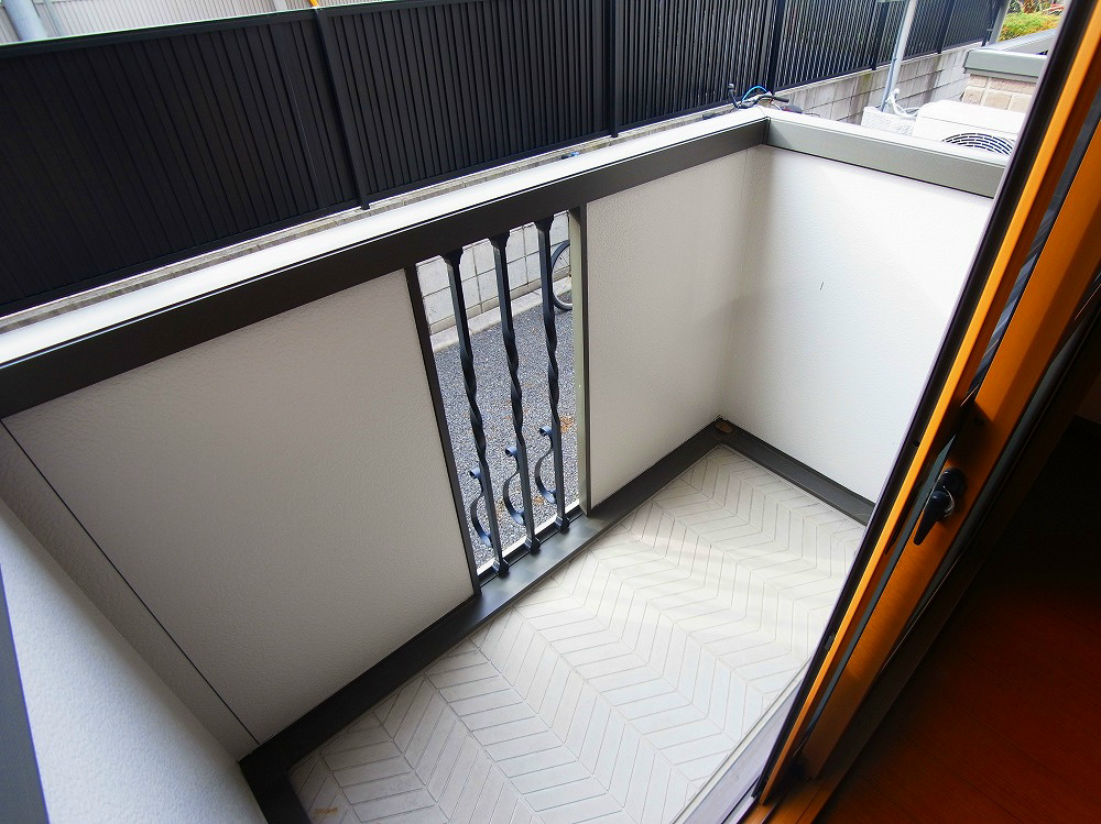 サンモールＳ ベランダ