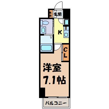 ライブコート千種 間取り図
